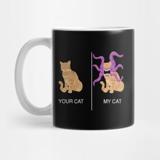 Your cat, My cat Mug